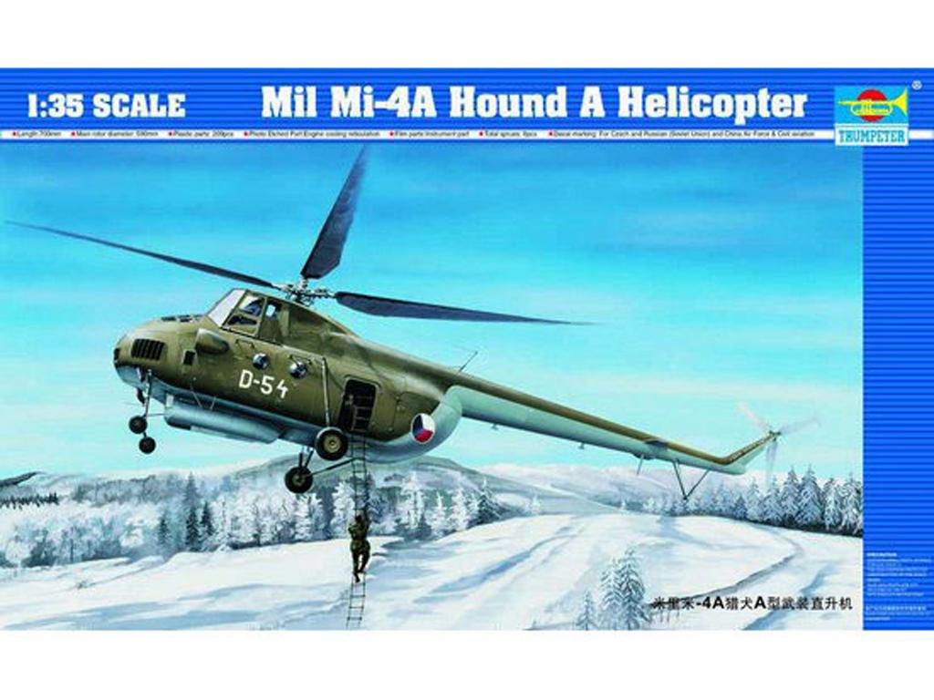 Helicoptero Mil Mi-4A Hound A  (Vista 1)