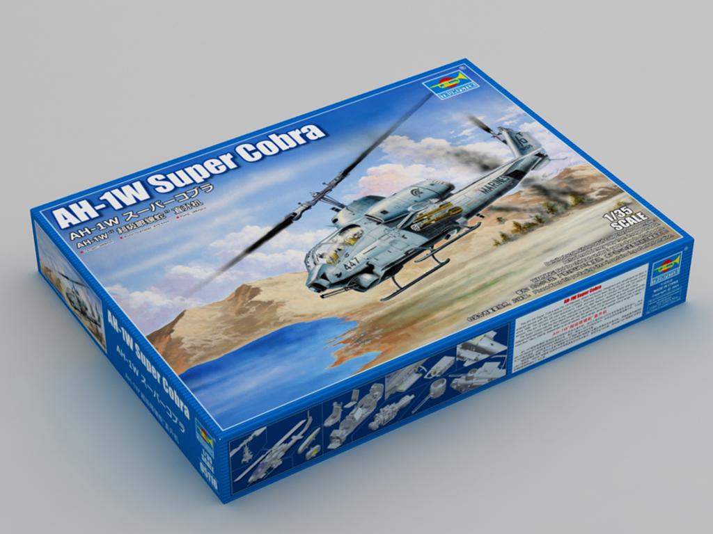 AH-1W Super Cobra (Vista 1)