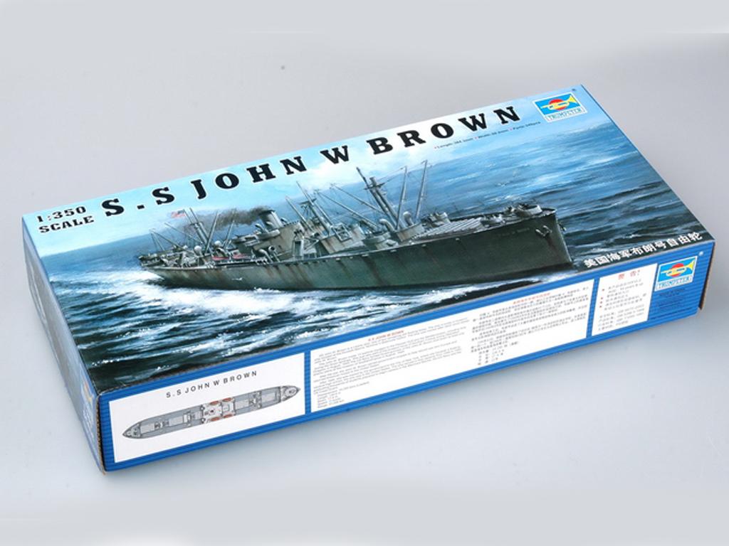 US Liberty Ship SS John W Brown  (Vista 1)