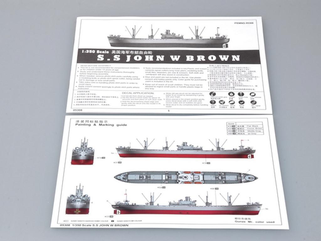 US Liberty Ship SS John W Brown  (Vista 2)