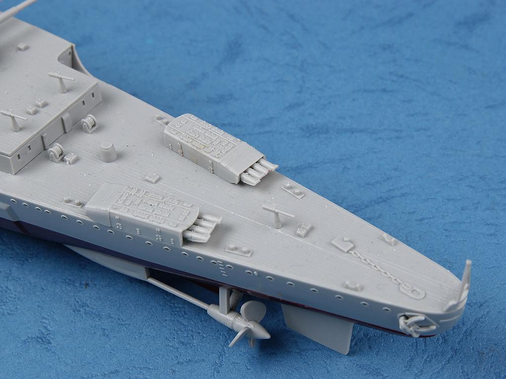 German Pocket Battleship Admiral Graf Sp (Vista 5)
