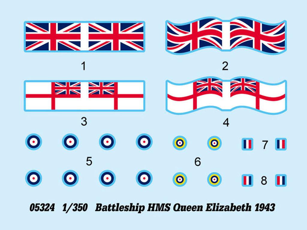 Battleship HMS Queen Elizabeth (Vista 2)