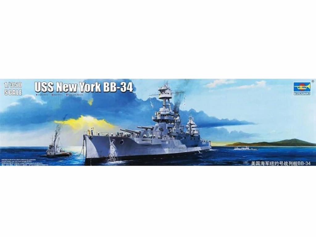 USS New York BB-34 (Vista 1)