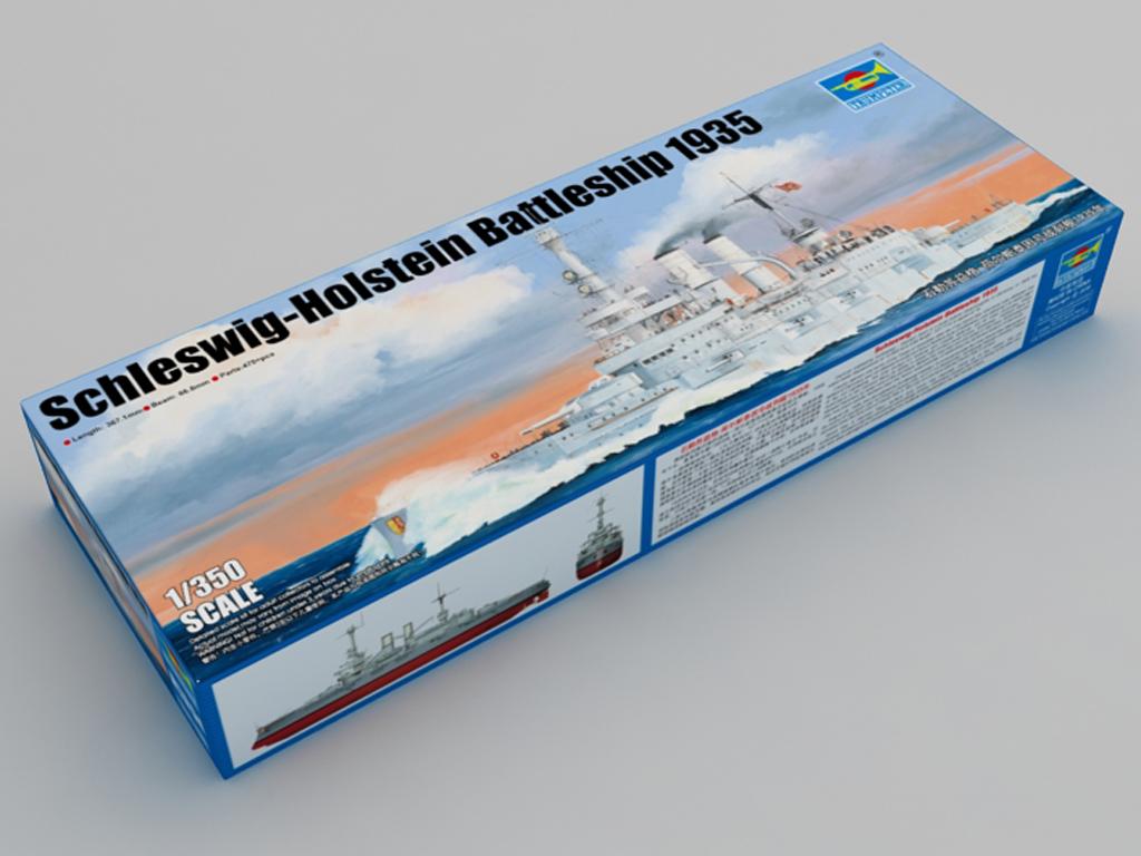 Schleswig – Holstein Battleship 1935 (Vista 1)