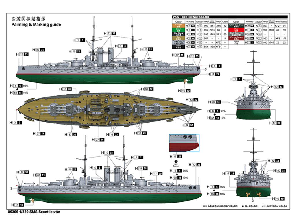 SMS Szent Istvan (Vista 3)