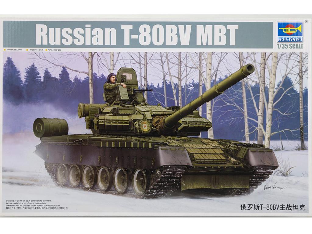 Russian T-80BV MBT (Vista 1)