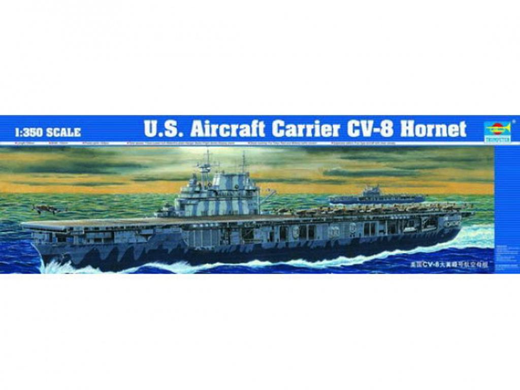Portaaviones USS Hornet CV8 (Vista 1)