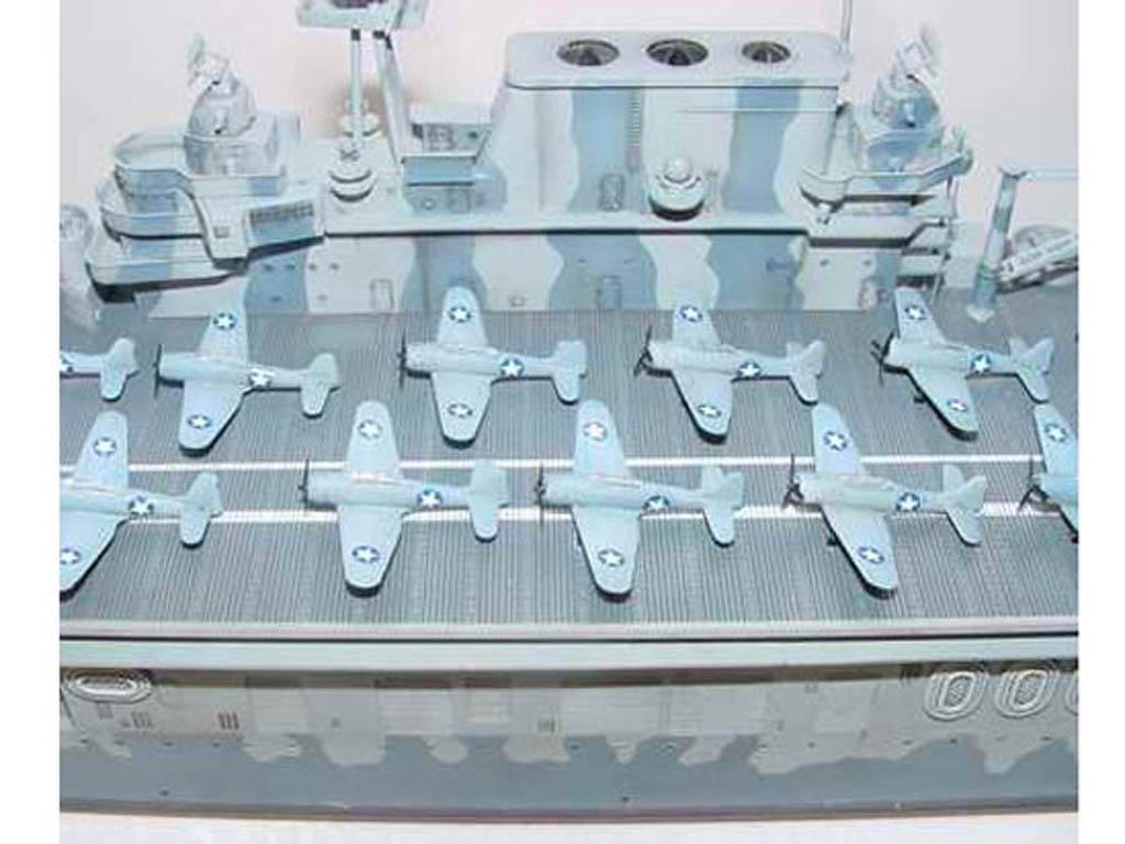 Portaaviones USS Hornet CV8 (Vista 10)