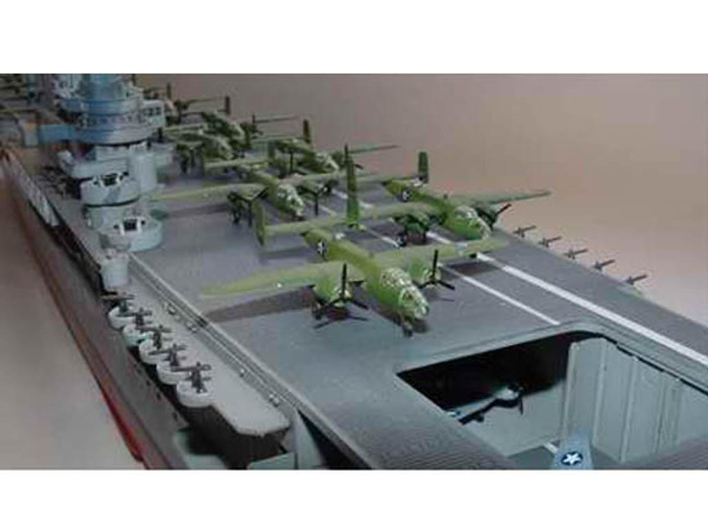 Portaaviones USS Hornet CV8 (Vista 9)