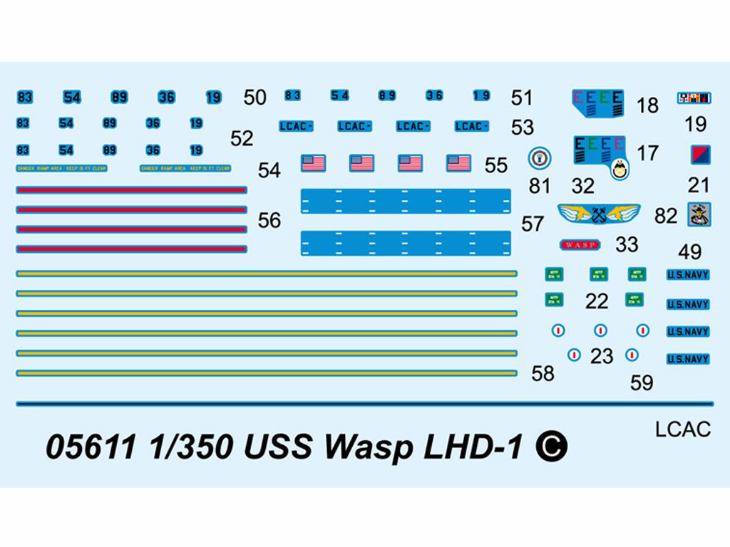 USS Wasp LHD-1 (Vista 5)