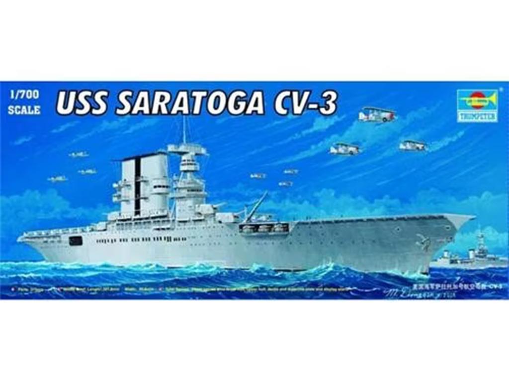 USS Saratog CV-3 (Vista 1)