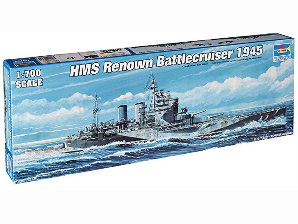 HMS Renown 1945 (Vista 1)