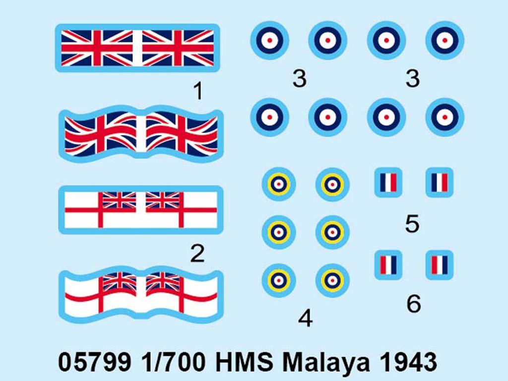 HMS Malaya 1943 (Vista 2)