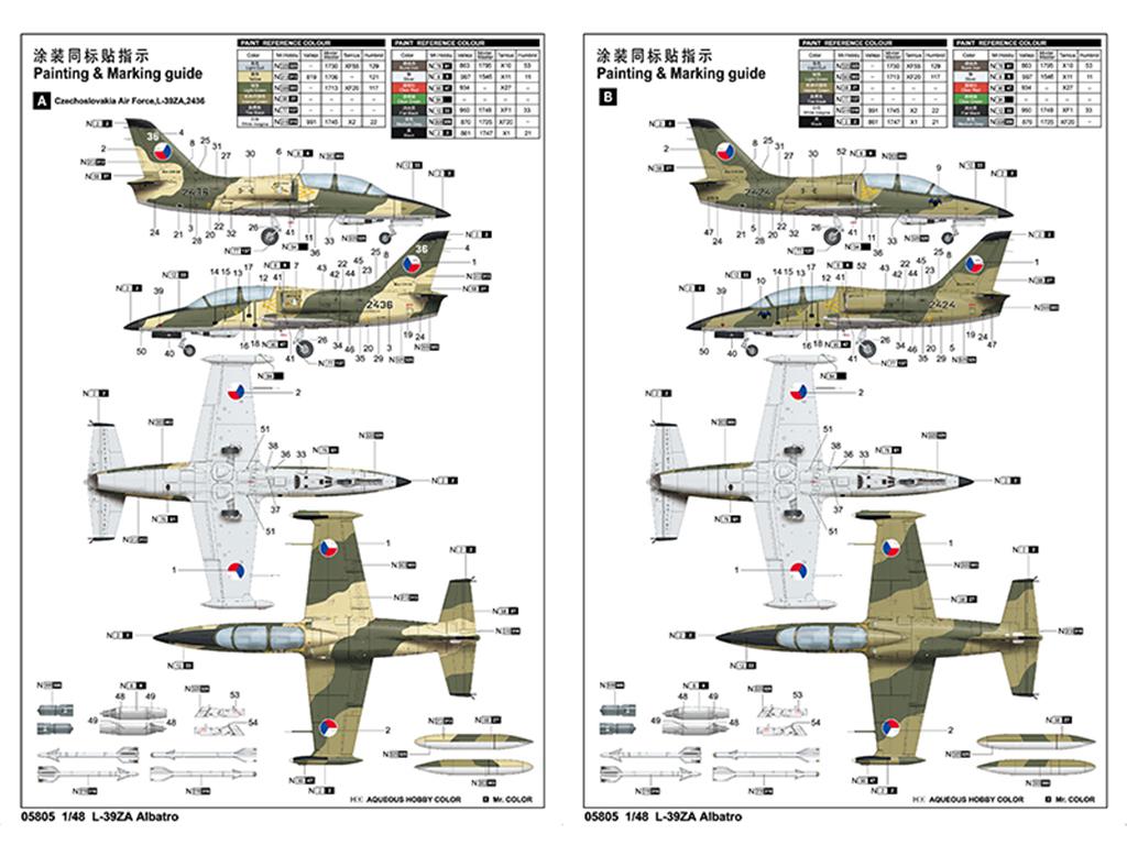 Aero L-39ZA Albatro (Vista 3)