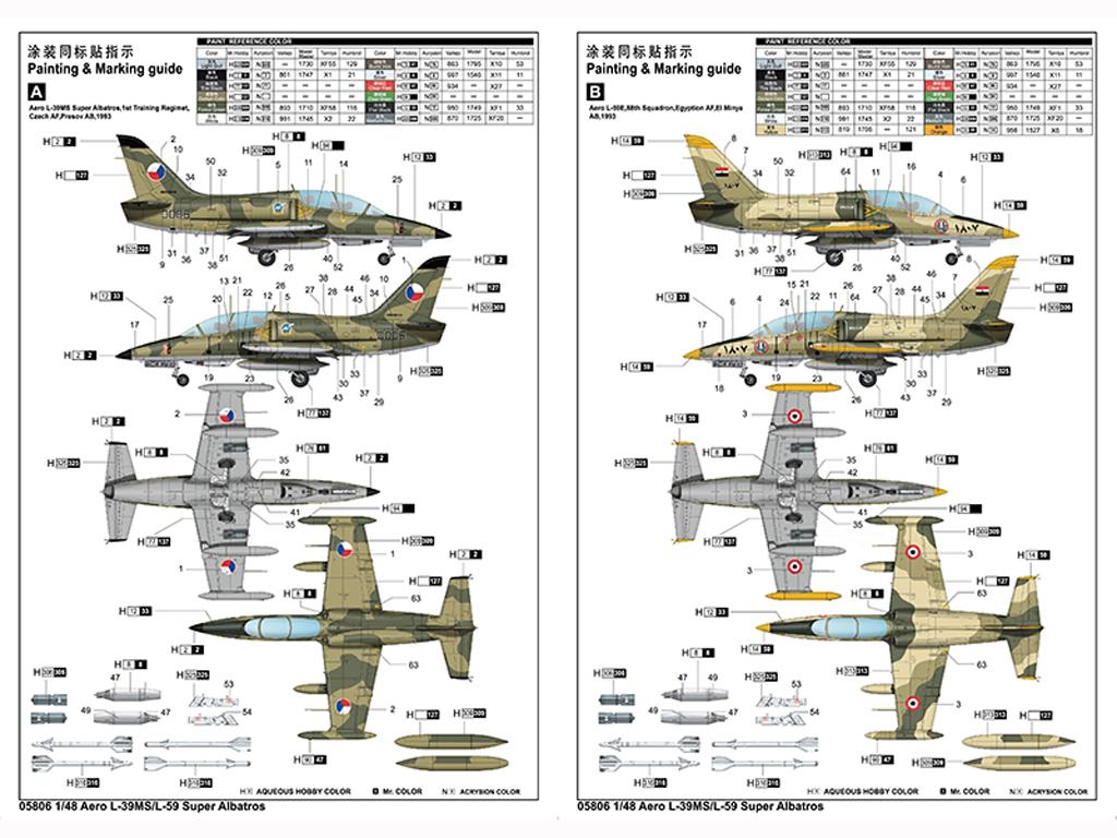 Aero L-39MS/L-59 Super Albatros (Vista 2)