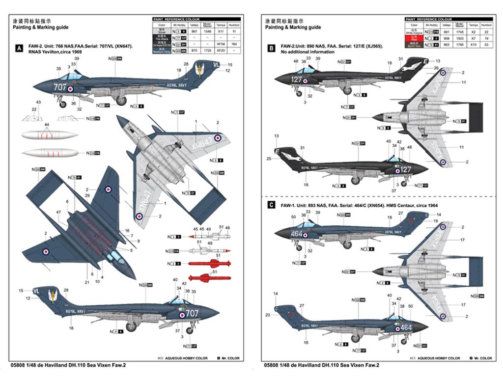 De Havilland Sea Vixen (Vista 2)