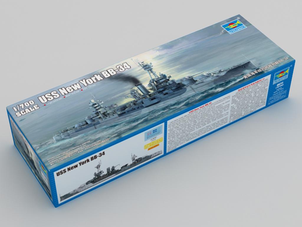 USS New York BB-34 (Vista 1)