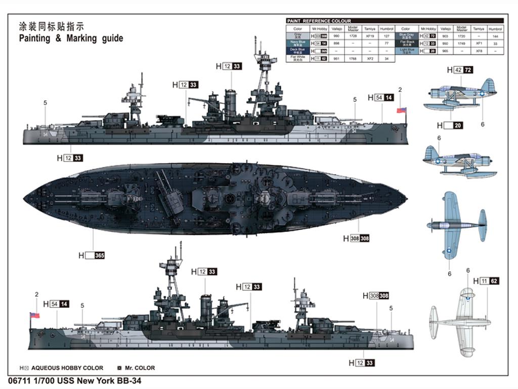 USS New York BB-34 (Vista 2)