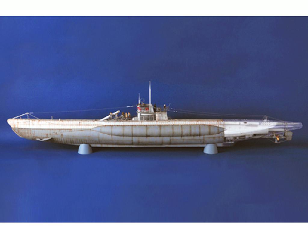 U-Boat Type VIIC U-552 (Vista 3)