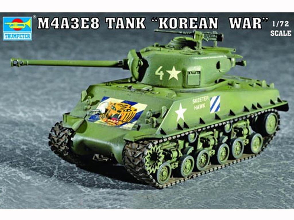 M4A3E8 Tank (T80 Track) (Vista 1)