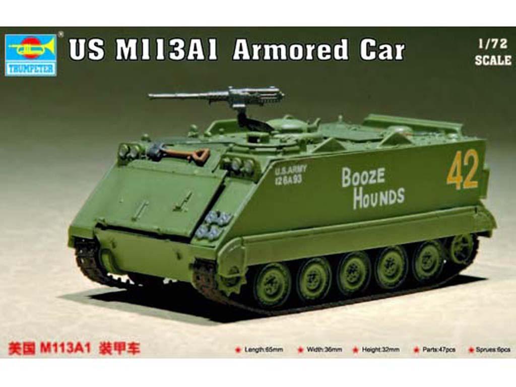 US M113A1 Armored Car (Vista 1)