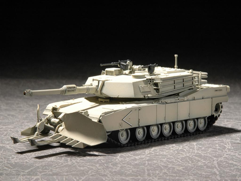 M1A1 with Mine Clearing Blade System  (Vista 2)