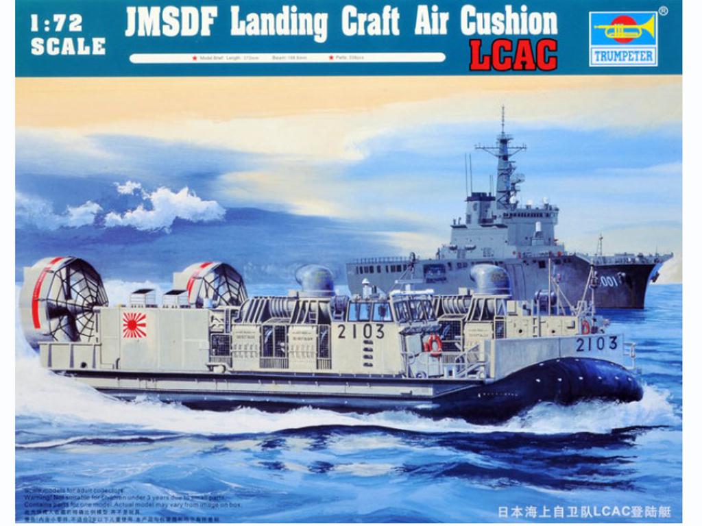 JMSDF LCAC landing craft (Vista 1)
