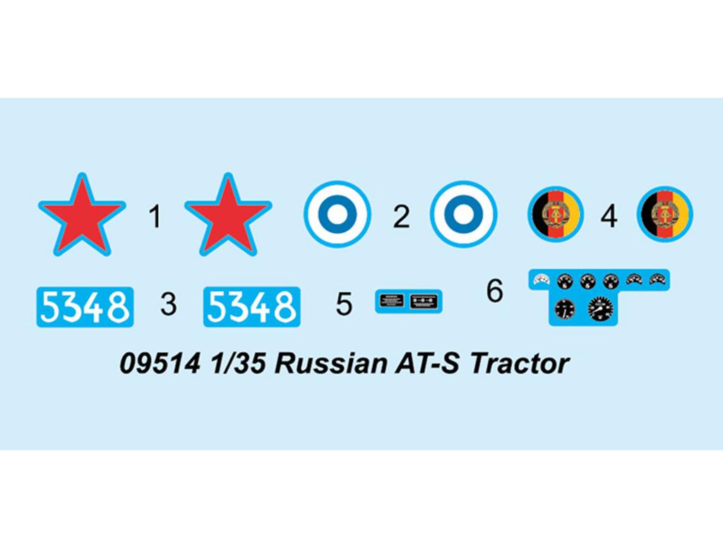 Russian AT-S Tractor (Vista 2)