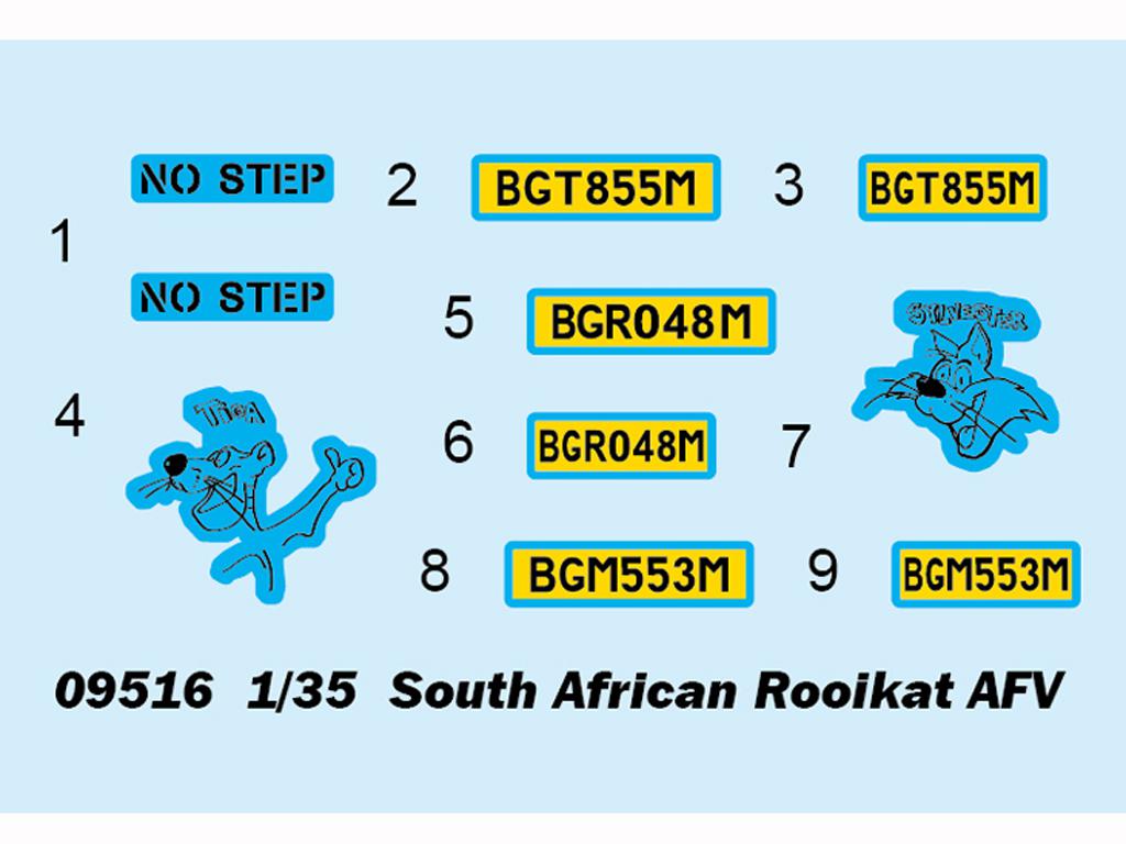 South African Rooikat AFV (Vista 3)