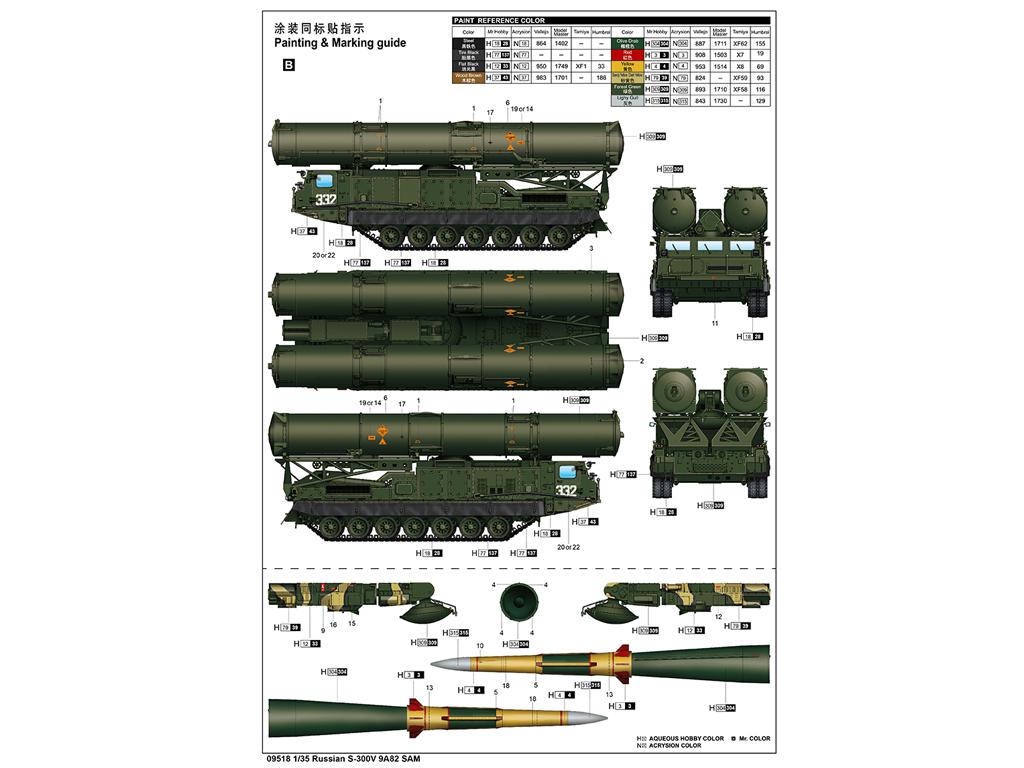Russian S-300V 9A82 SAM (Vista 2)