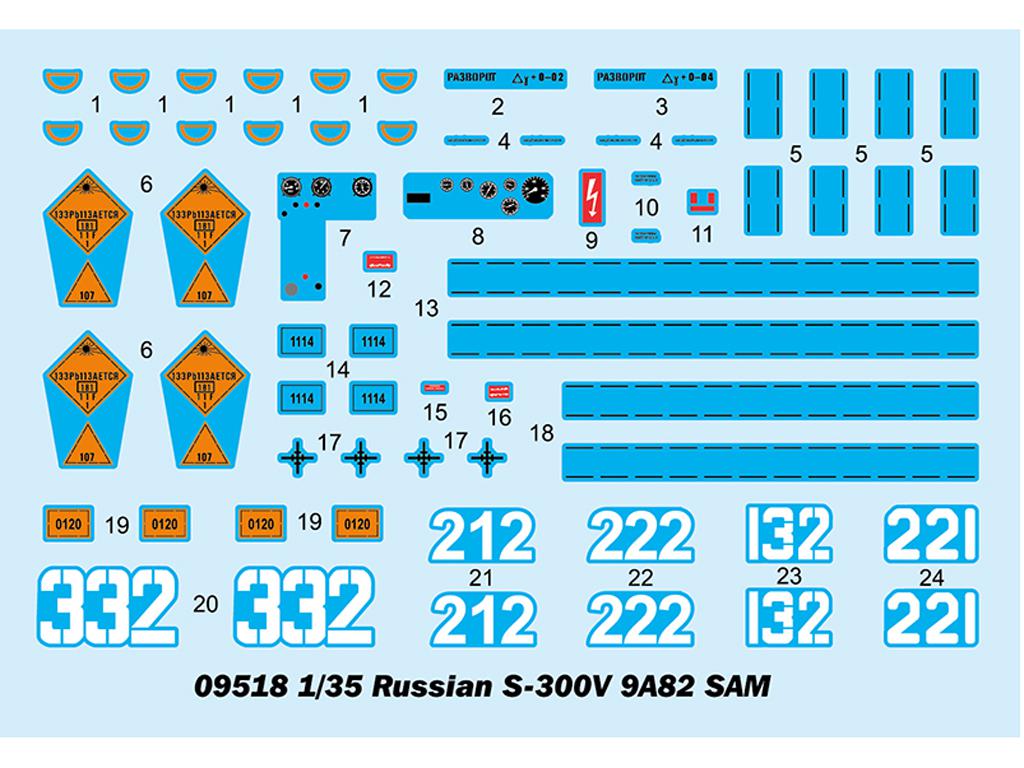 Russian S-300V 9A82 SAM (Vista 3)