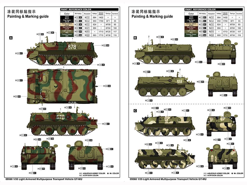 Light Armored Multipurpose Transport Vehicle GT-MU (Vista 2)