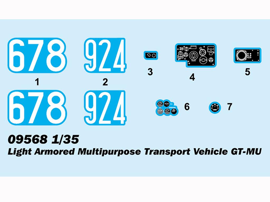 Light Armored Multipurpose Transport Vehicle GT-MU (Vista 3)