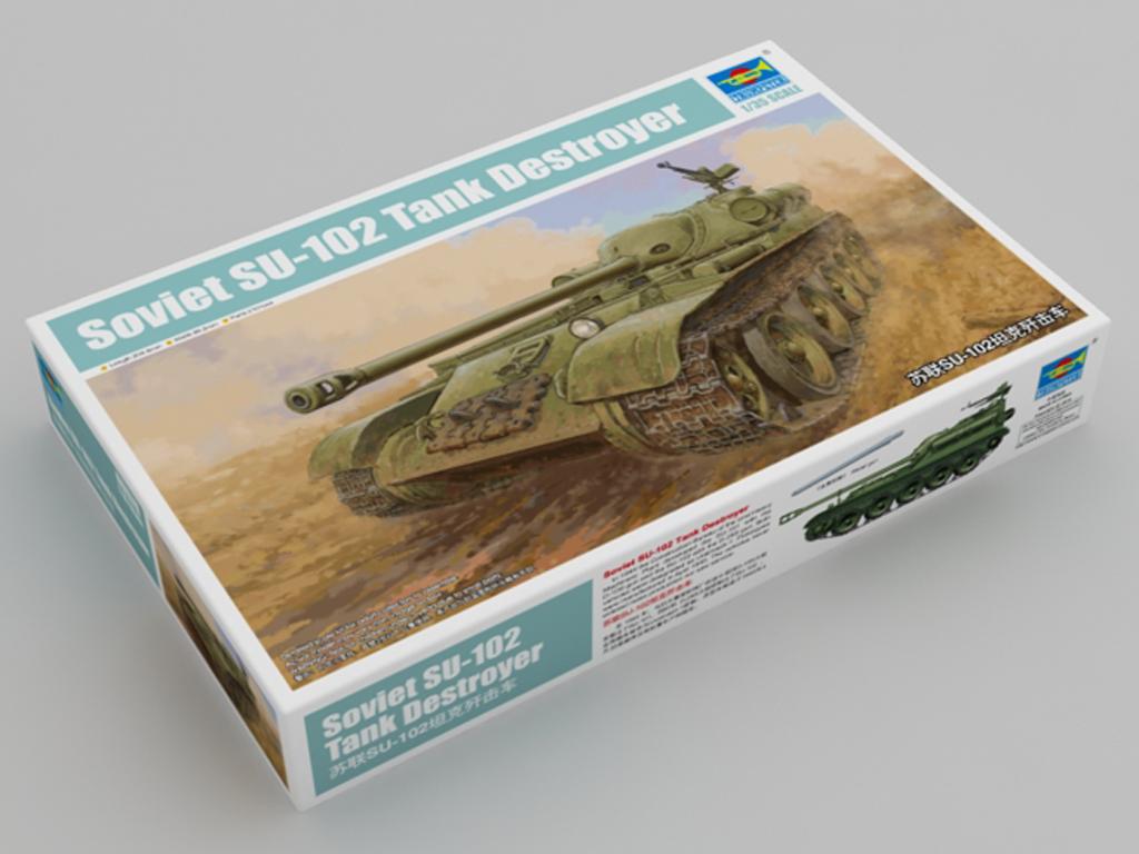 Soviet SU-102 Tank Destroyer (Vista 1)