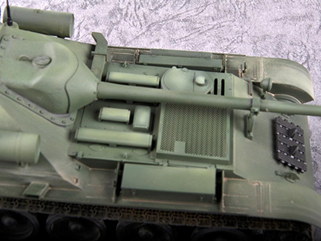 Soviet SU-102 Tank Destroyer (Vista 2)