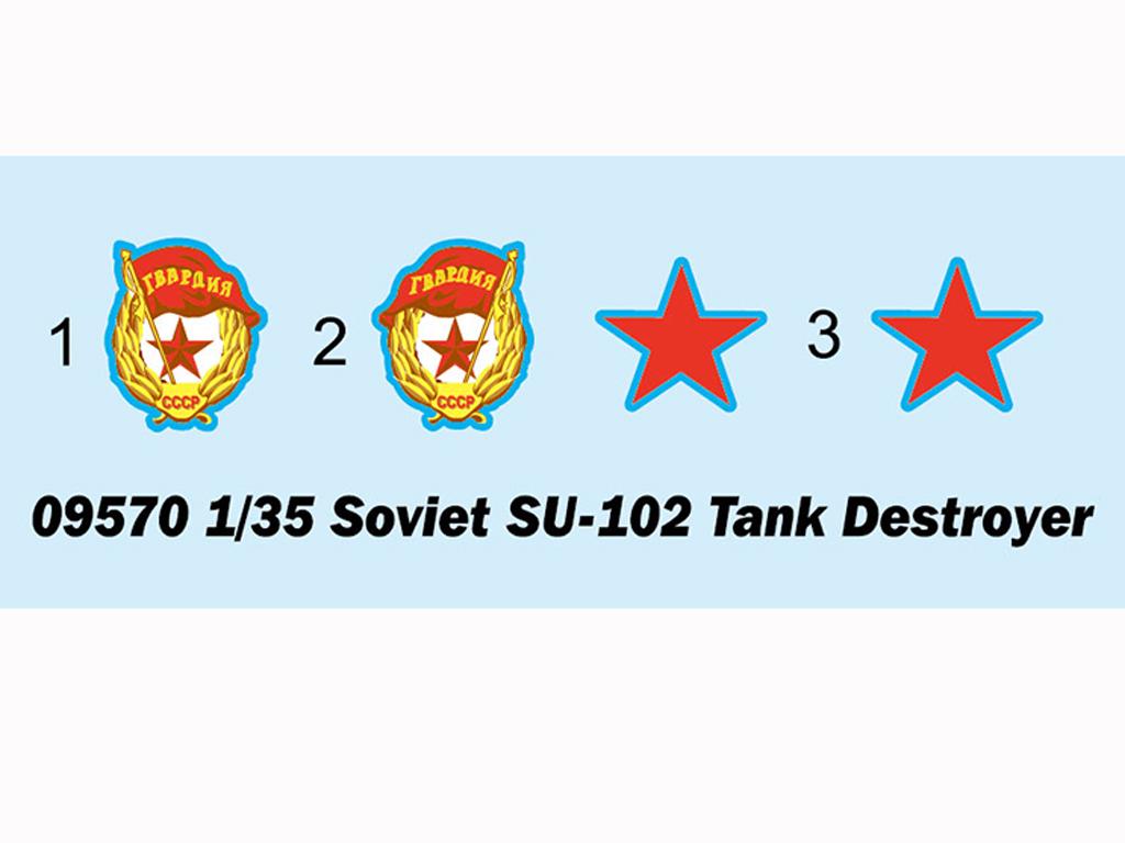 Soviet SU-102 Tank Destroyer (Vista 3)
