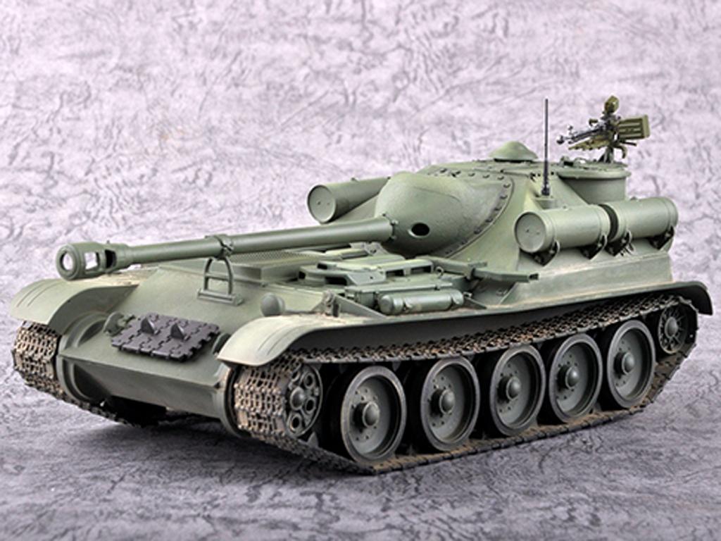 Soviet SU-102 Tank Destroyer (Vista 6)
