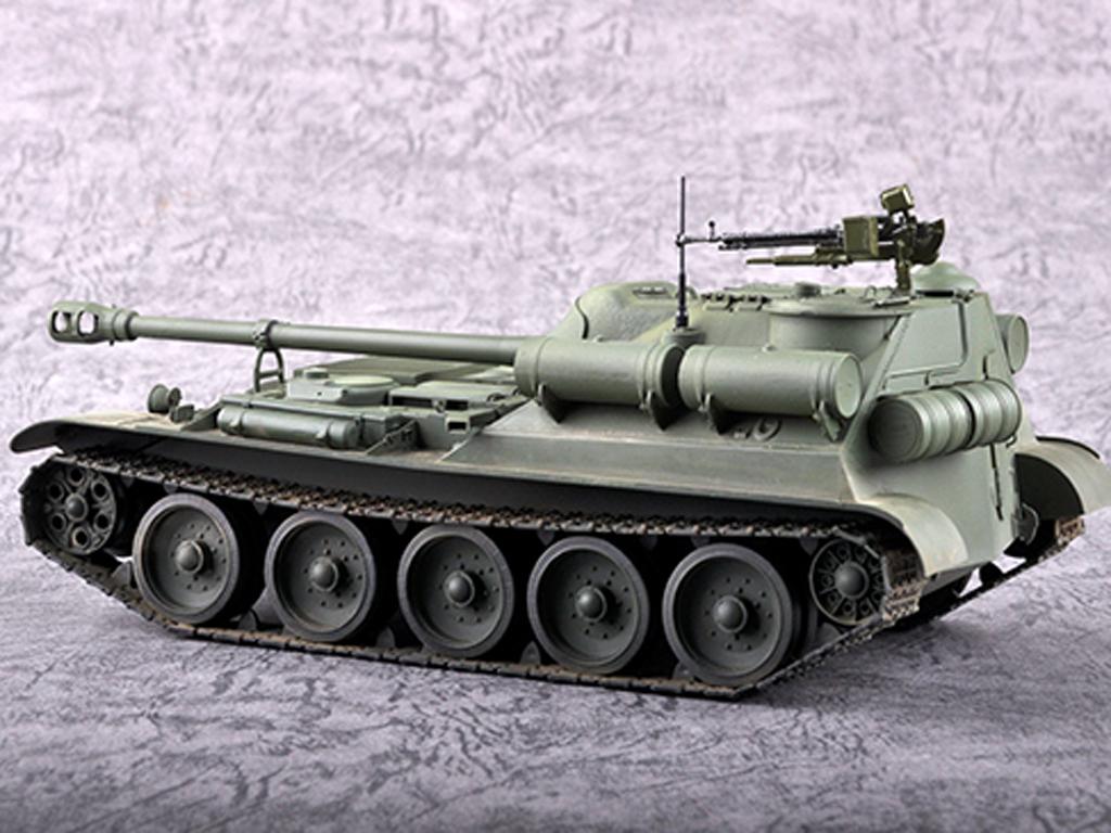 Soviet SU-102 Tank Destroyer (Vista 7)