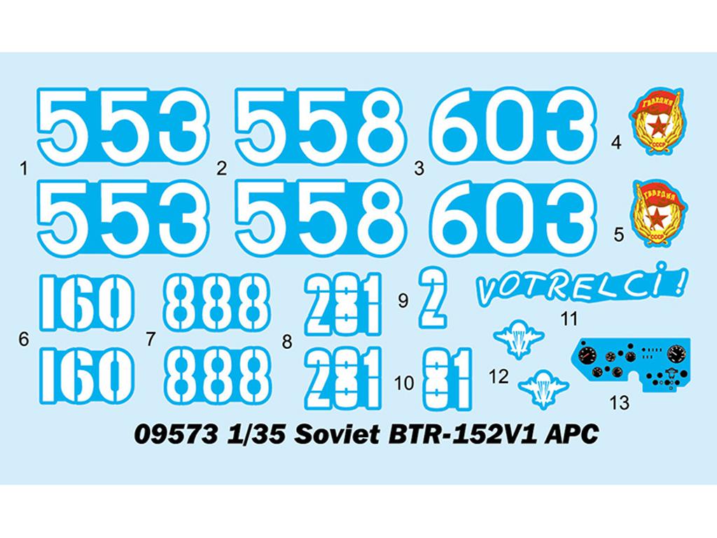 Soviet BTR-152V1 APC (Vista 3)
