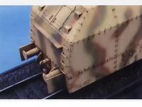 Locomotora blindada alemana Panzerlok BR57 (Vista 14)