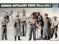 Servidores del cañon Aleman  Karl (Vista 2)