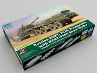 Transportador ruso KZKT-7428 con semirremolque KZKT-9101 (Vista 4)