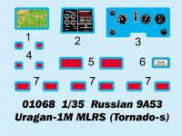 Russian 9A53 Uragan-1M MLRS  (Vista 6)