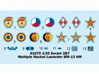 Soviet 2B7 Multiple Rocket Launcher BM-13 NM (Vista 6)
