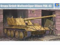 Wafentrager con PaK43 8,8cm  (Vista 4)