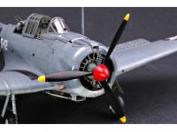 SBD-3/4/A-24A Dauntless Aircraft (Vista 17)