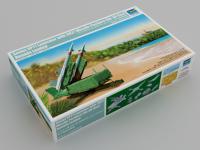 Soviet 5P71 Launcher with 5V27 Missile Pechora (Vista 5)