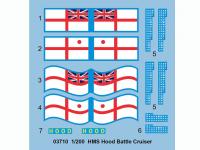 HMS Hood Battle Cruiser (Vista 6)