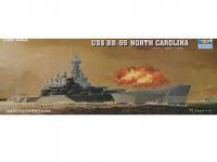 USS BB-55 North Carolina (Vista 13)