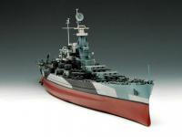 USS BB-55 North Carolina (Vista 16)